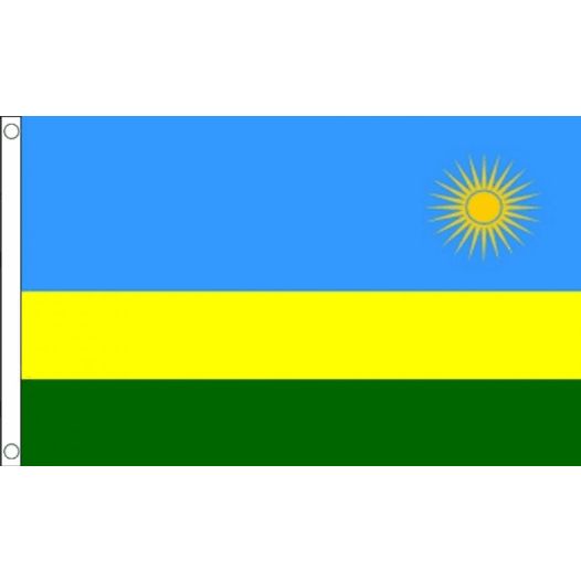 Vlag Rwanda 60x90cm