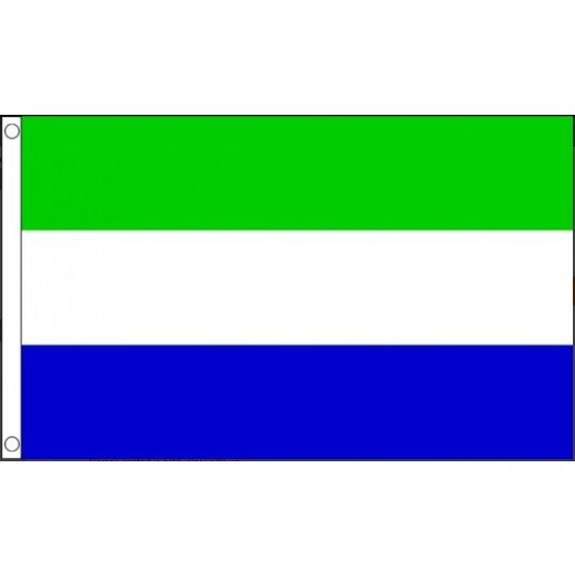 Vlag Sierre Leone 90x150cm Best Value