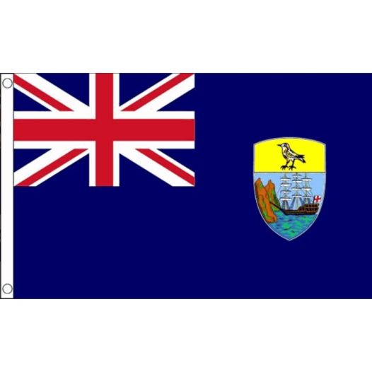 Vlag St Helena Sint Helena vlaggen 90x150cm Best Value