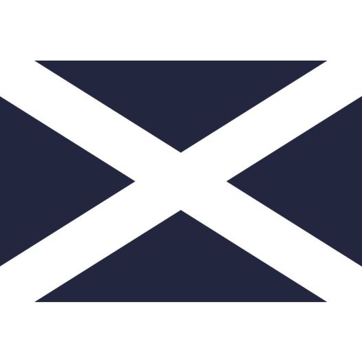 Vlag Tenerife 50x75cm, grote gastenvlag