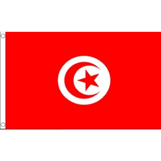 Vlag Tunesie 60x90cm Best Value