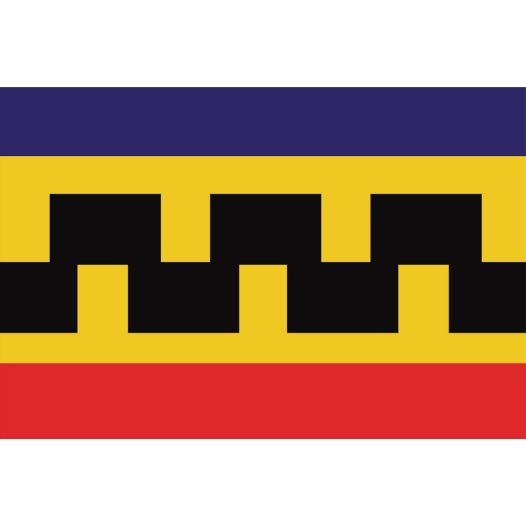 Vlag gemeente Vinkeveen | Vinkeveense vlaggen 20x30cm