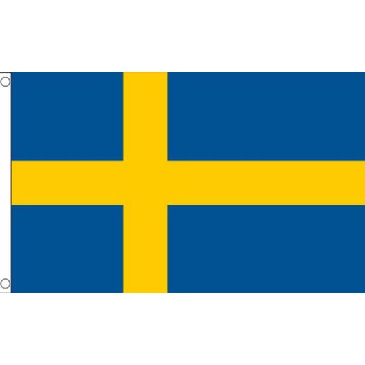 Vlag Zweden 60x90 best value