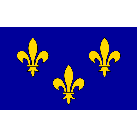 Vlag île-de-France 150x225cm