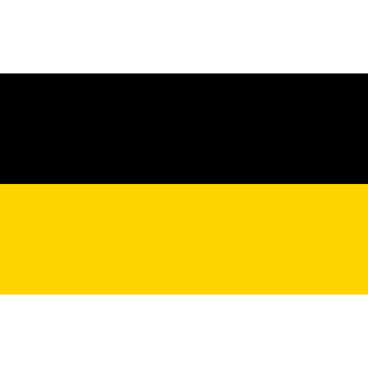Vlag Aken 150x225cm