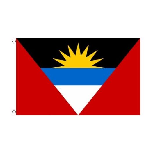 Vlag Antigua en Barbuda 90x150 best value