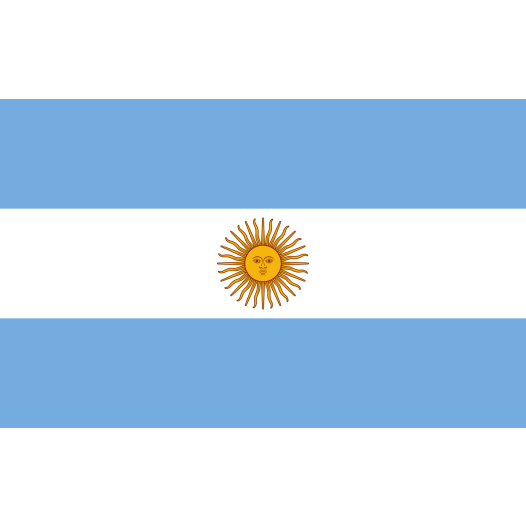 Vlag Argentinië 300x450cm