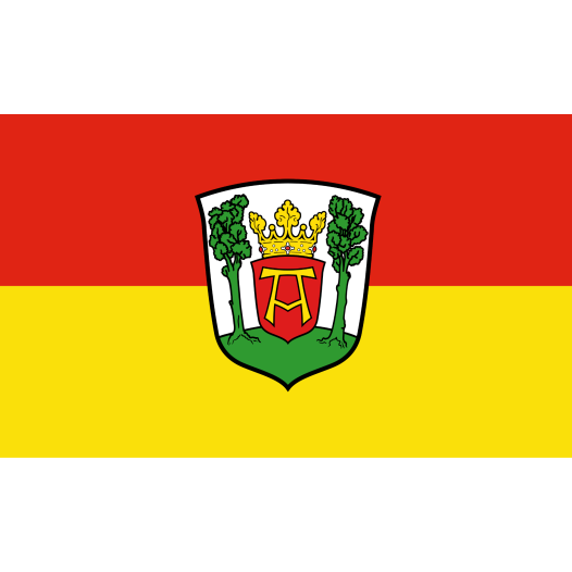 Vlag Aurich 150x225cm