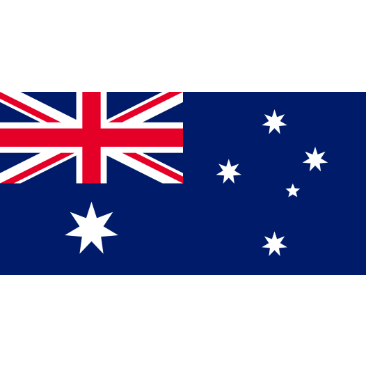 Vlag Australië 300x450cm