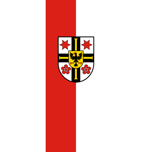 Vlag Bad Mergentheim 100x150cm