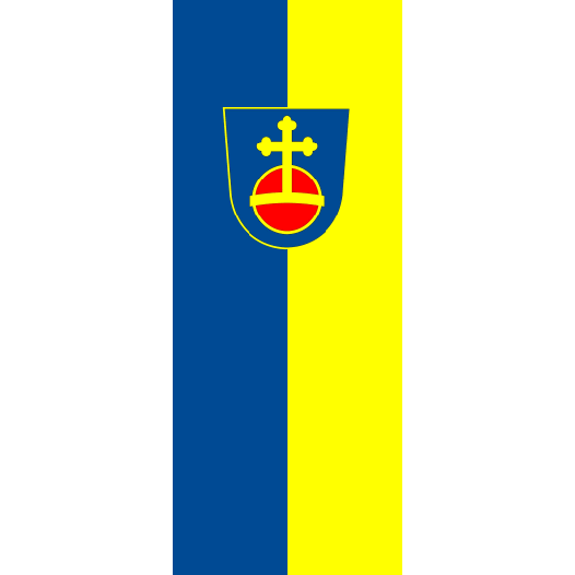 Vlag Bad Soden 150x225cm