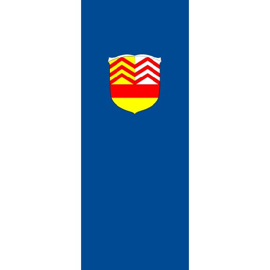 Vlag Bad Vilbel 150x225cm