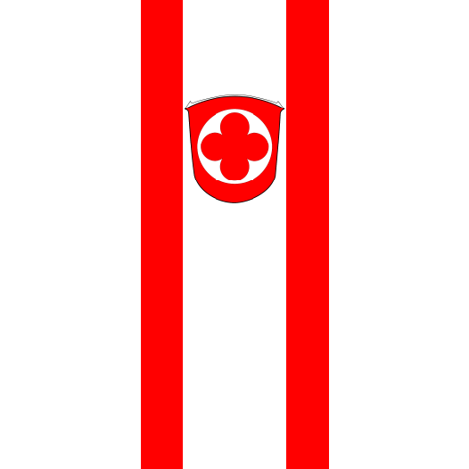 Vlag Baunatal 200x300cm