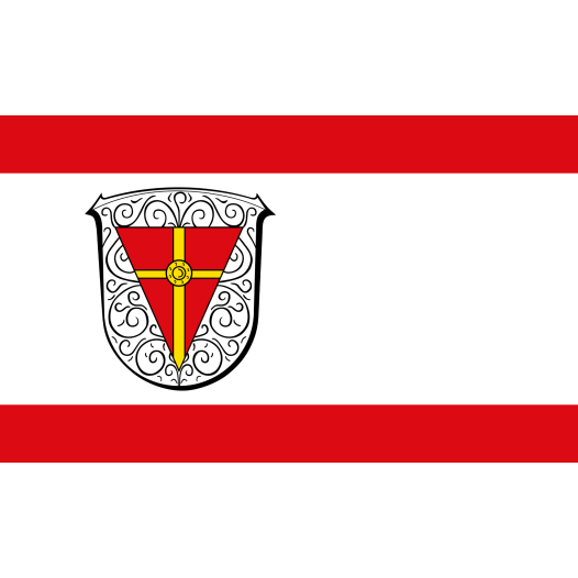 Vlag Bruchköbel 100x150cm