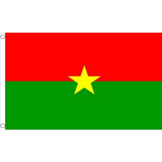 Vlag Burkina Faso 90x150cm | Best Value