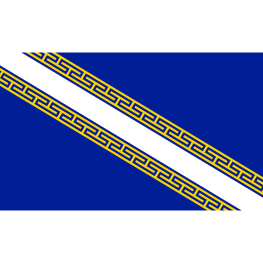 Vlag Champagne 100x150cm