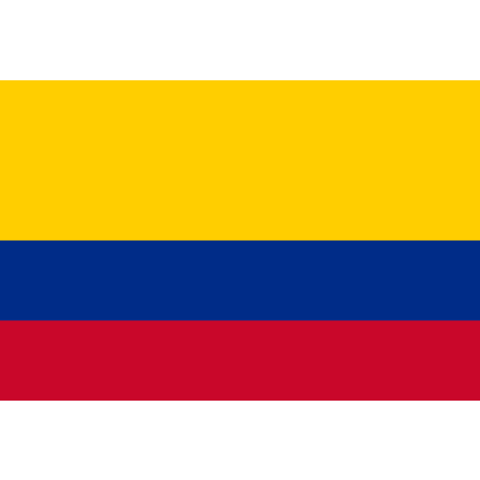 Vlag Colombia 225x350cm