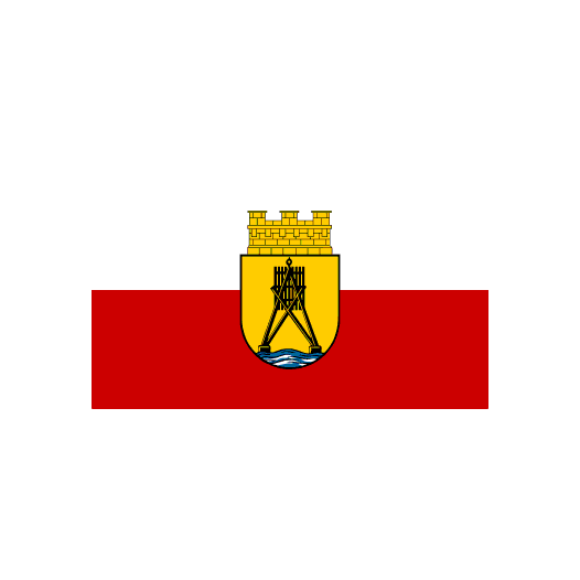 Vlag Cuxhaven 200x300cm