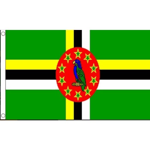 Dominica vlaggen vlag Dominica 90x150cm Best Value