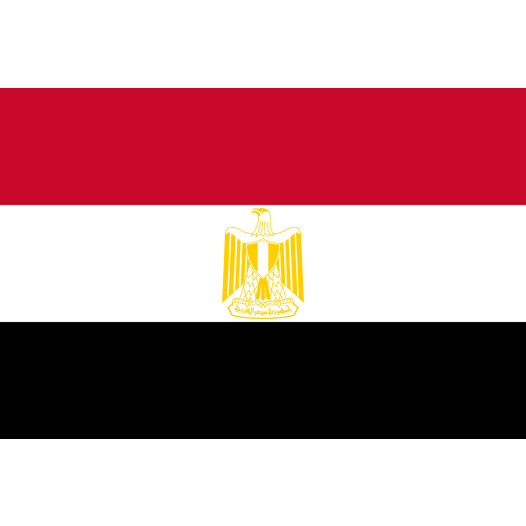 Vlag Egypte 225x350cm