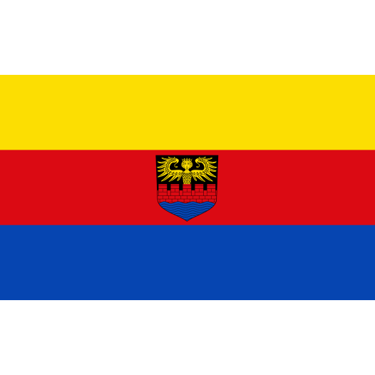 Vlag Emden 200x300cm