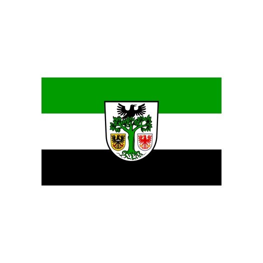 Vlag Fürstenwalde 150x225cm
