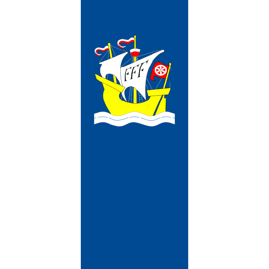 Vlag Flörsheim am Main 100x150cm