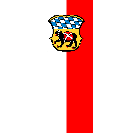 Vlag Freising 100x150cm