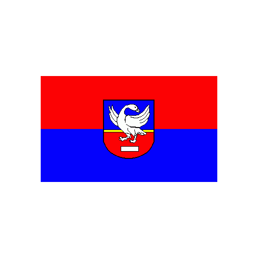 Vlag Ganderkesee 150x225cm
