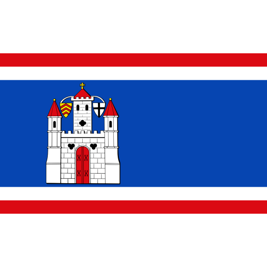 Vlag Gross-Umstadt 150x225cm