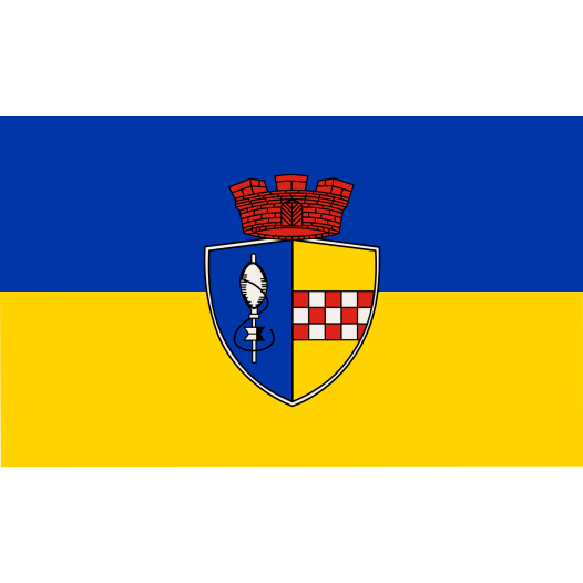 Vlag Gummersbach 200x300cm