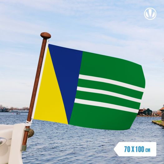 Vlag Halsteren 70x100cm
