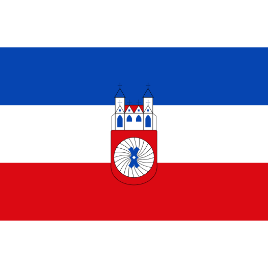 Vlag Hamelen 150x225cm