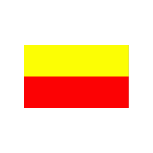 Vlag Hann 150x225cm
