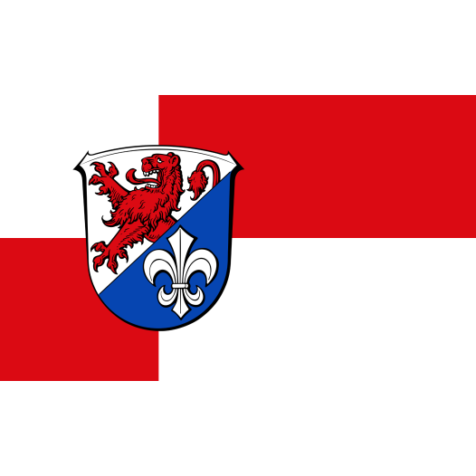 Vlag Hattersheim am Main 150x225cm