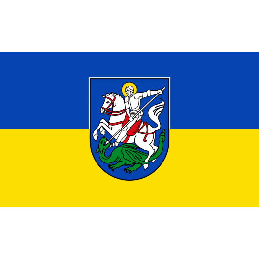Vlag Hattingen 200x300cm