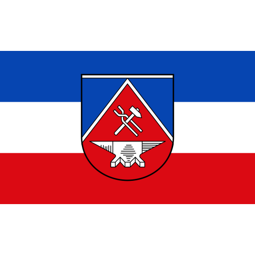 Vlag Heiligenhaus 150x225cm