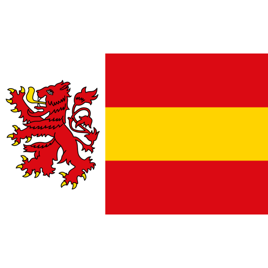 Vlag Herzogenrath 200x300cm