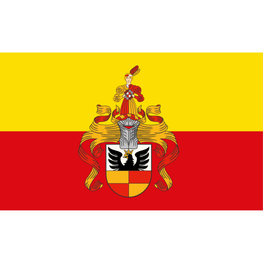 Vlag Hildesheim 150x225cm