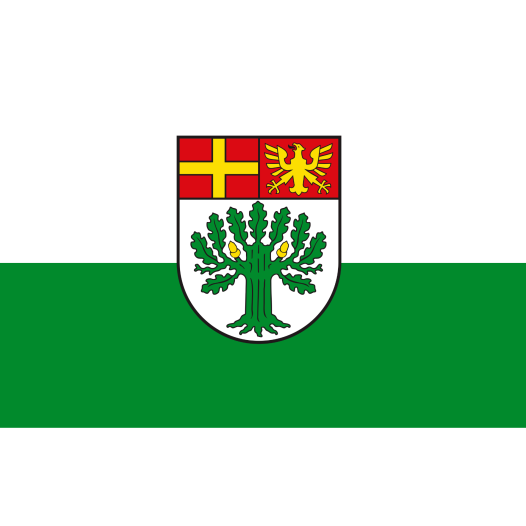 Vlag Schloss Holte-Stukenbrock 150x225cm