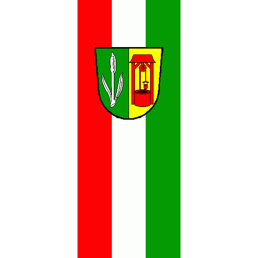Vlag Karlsfeld 150x225cm