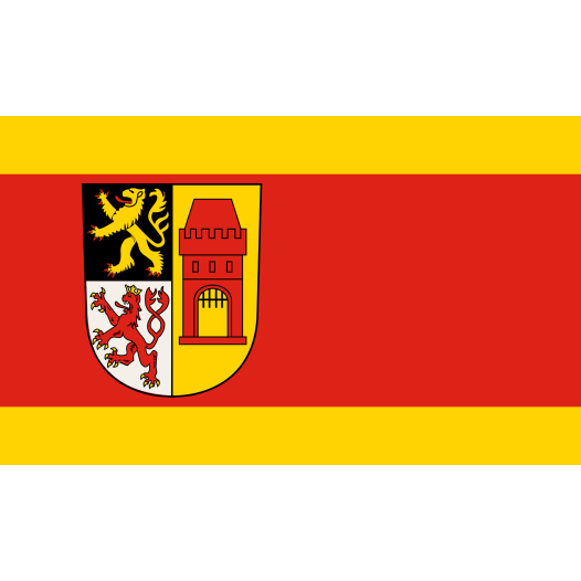 Vlag Kerpen 200x300cm