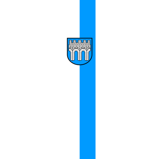 Vlag Kitzingen 100x150cm