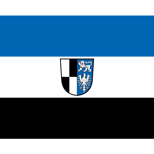 Vlag Kulmbach 150x225cm