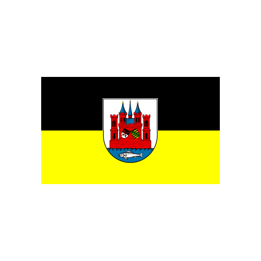 Vlag Lutherstadt Wittenberg 200x300cm