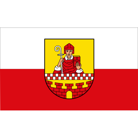 Vlag Lüdenscheid 100x150cm