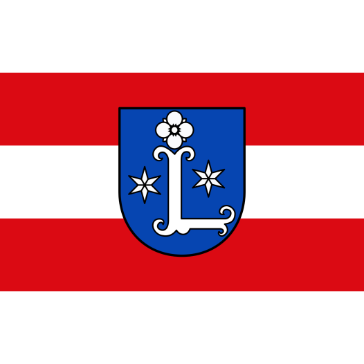 Vlag Leer 200x300cm