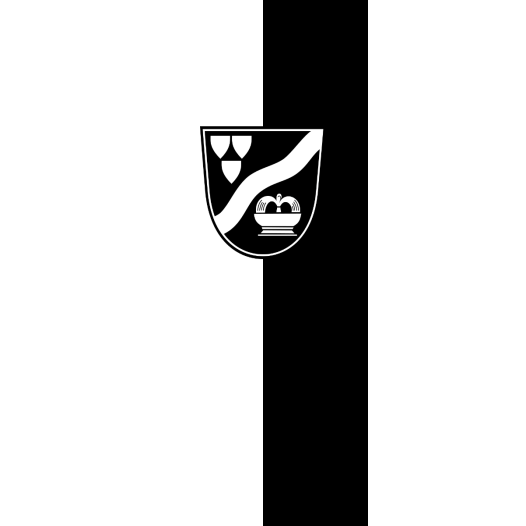 Vlag Mössingen 150x225cm