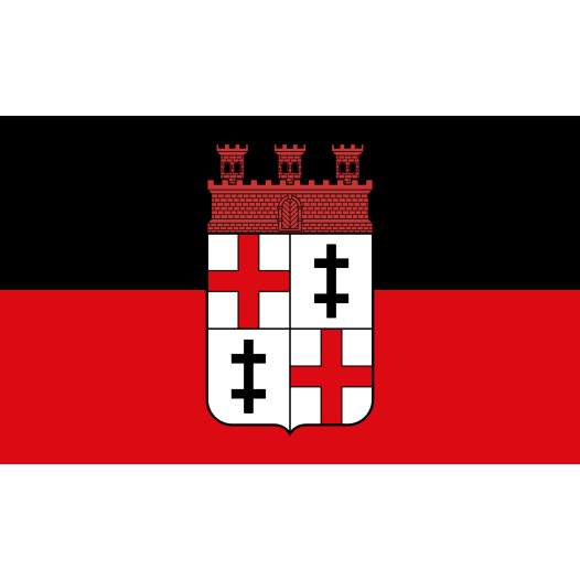 Vlag Merzig 150x225cm