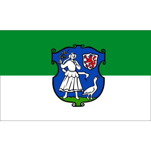Vlag Monheim 200x300cm